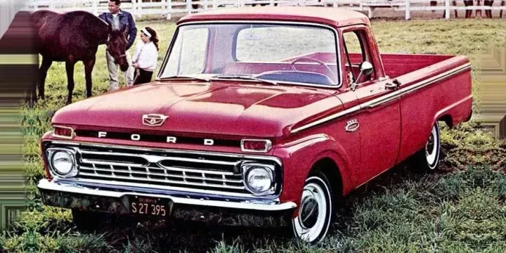 1966 Ford F-Series 5.8 V8