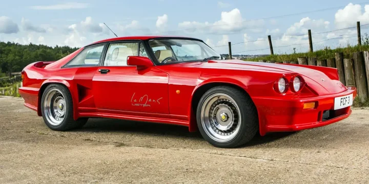 1988 Lister LeMans generation X27