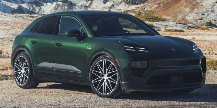 2024 Porsche Macan (NA) Macan 4 (NA) Single Speed