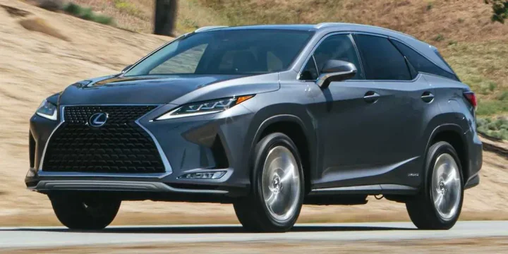 2020 Lexus RX 450h L AWD E-