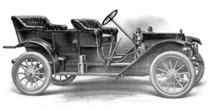 1911 Buick Model 27 3.3 Manual