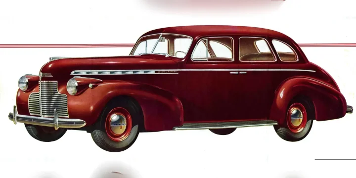 1940 Chevrolet Special Deluxe 3.5 Manual