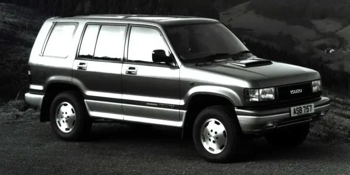 1992 Isuzu Trooper 3.1 TD 4WD Manual, 5-speed