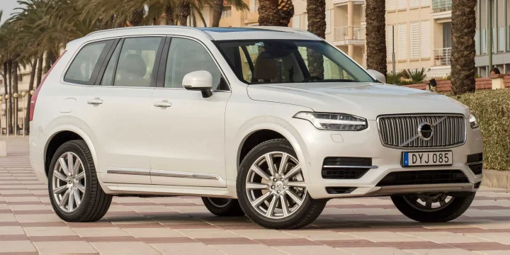 2014 Volvo XC90 (Test Series) T8 Twin Engine AWD Geartronic, 8-speed