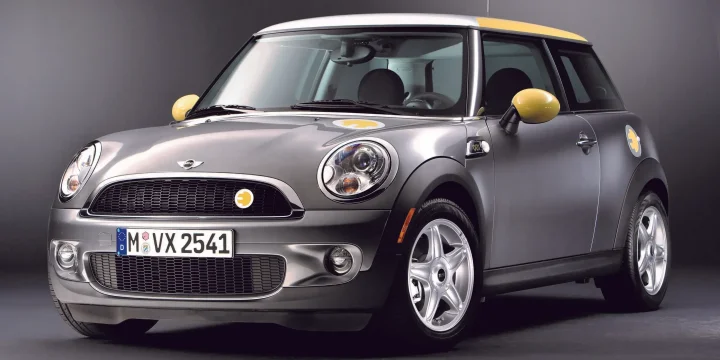 2009 Mini Cooper Mini E Single Speed