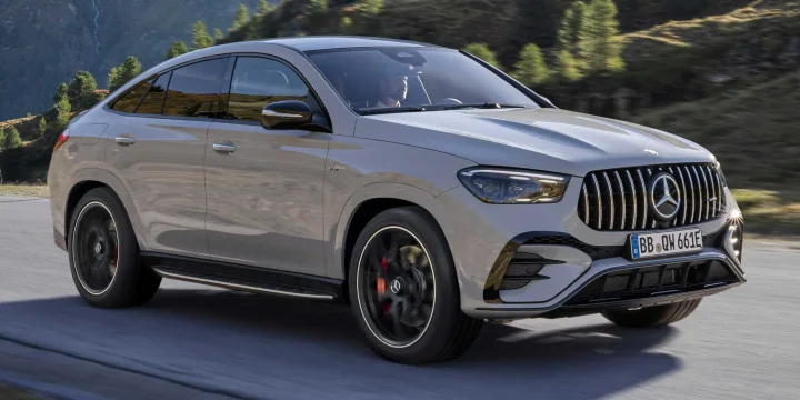 2024 Mercedes-Benz GLE AMG GLE 53 HYBRID 4MATIC+ Coupé AMG SpeedShift TCT 9-speed