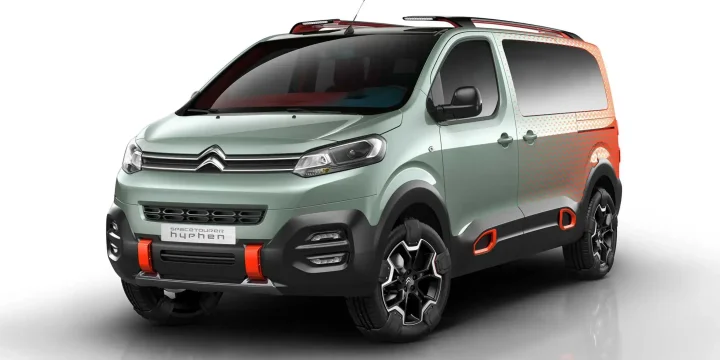 2016 Citroën Concept 2.0 BlueHDi 4WD Manual