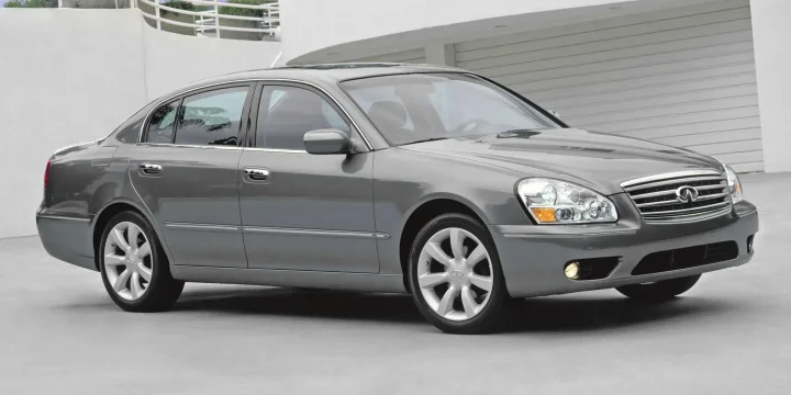 2005 Infiniti Q45 generation F50 Facelift