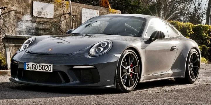 2018 Porsche 911 GT3 Touring