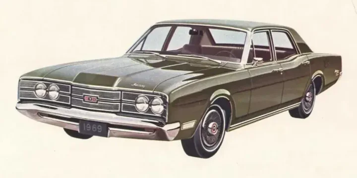 1974 Mercury Montego 4-door Pillared Hardtop