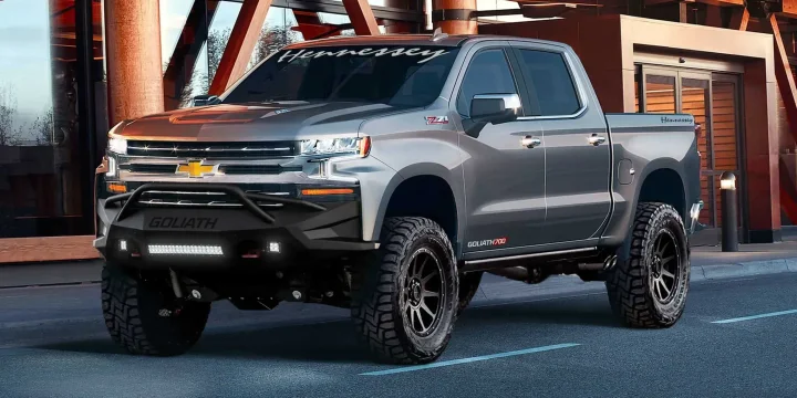 2019 Hennessey Silverado Goliath 700 Crew Cab 4WD Hydra-Matic, 10-speed