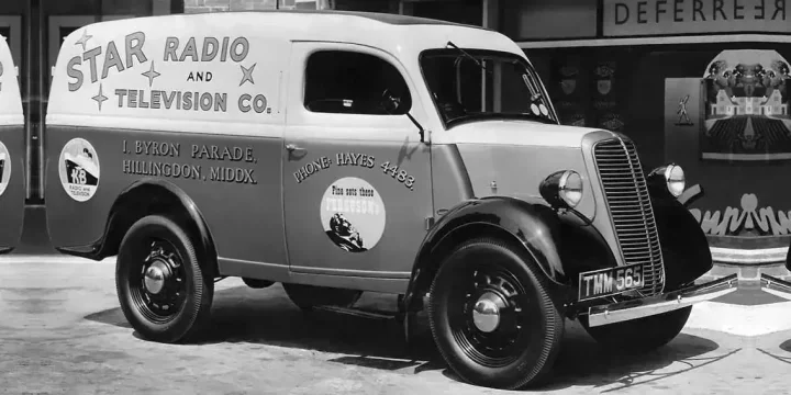 1952 Ford Thames E83W