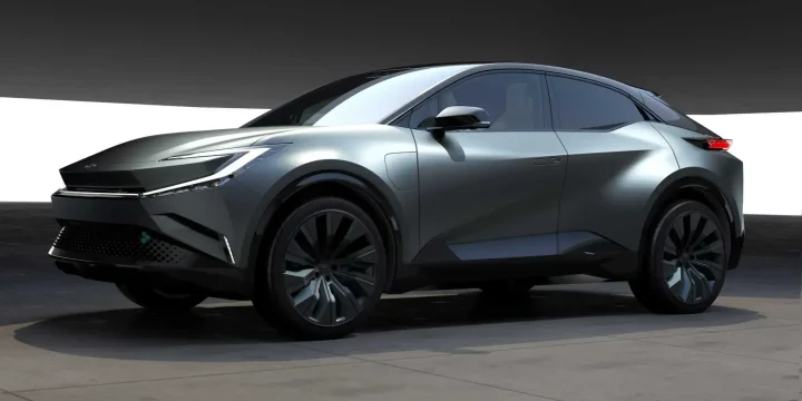 2023 Toyota Concept Electric