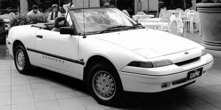 1990 Ford Capri 1.6 16V