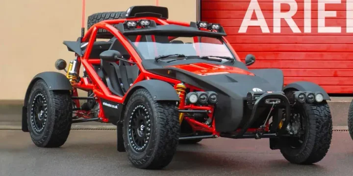 2025 Ariel Nomad 2 2.3 EcoBoost Sequential