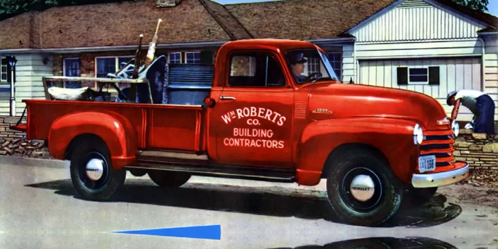 1953 Chevrolet Advance Design 3800 3.5 Manual