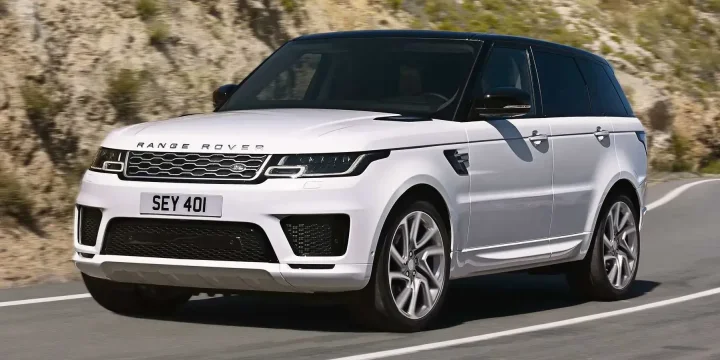 2018 Land Rover Range Rover Sport P400e