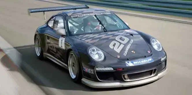 2009 Porsche 911 Motorsport 911 GT3 Cup