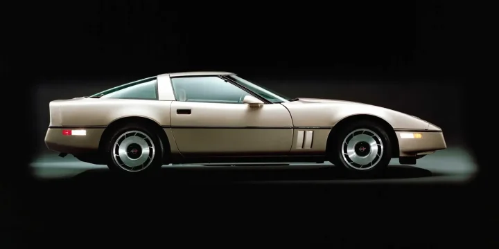1984 Chevrolet Corvette 5.7 V8 CFI