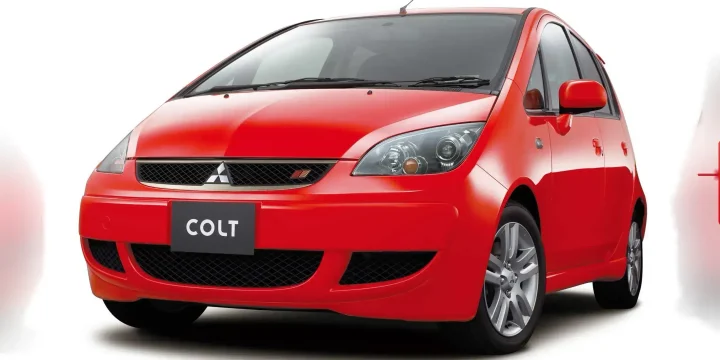 2004 Mitsubishi Colt (JDM) Colt Ralliart (JDM) INVECS-III