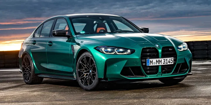 2021 BMW 3 Series M3 Competition Steptronic, 8-speed