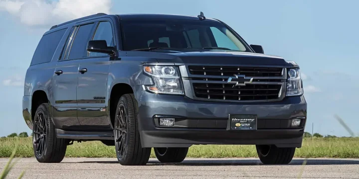 2019 Hennessey Suburban RST HPE650 Hydra-Matic, 10-speed