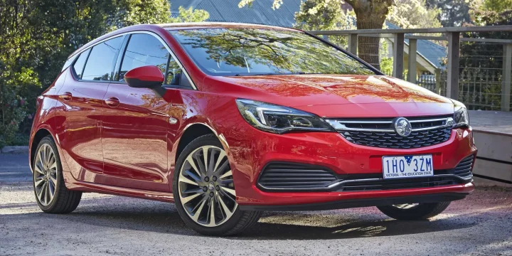 2017 Holden Astra Hatch 1.6 T