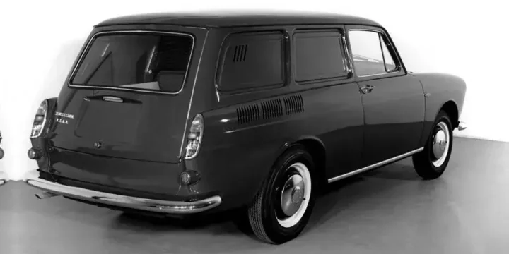 1964 Volkswagen Type 3 1500 N Panel Van IP