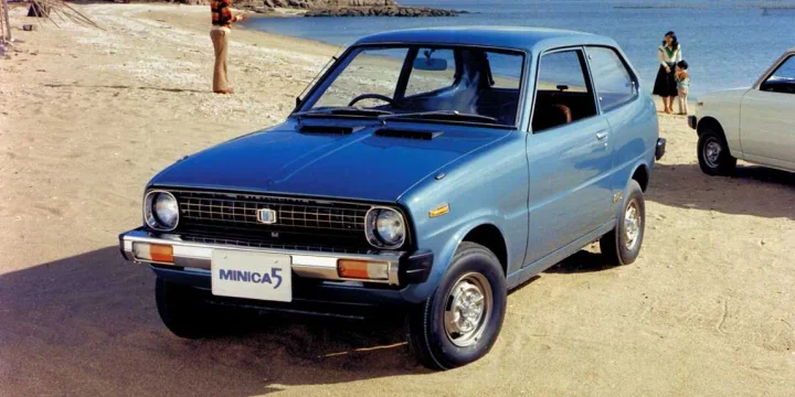 1976 Mitsubishi Minica 5