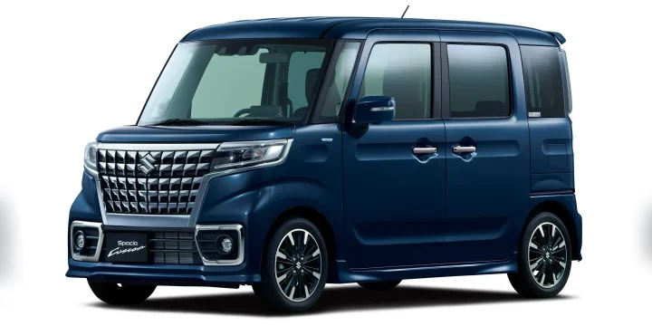 2021 Suzuki Spacia Custom Hybrid Turbo