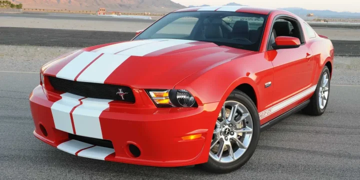 2011 Shelby Mustang GTS V6 S/C