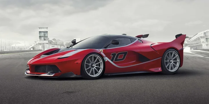 2015 Ferrari FXX-K generation F150