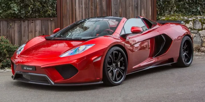 2013 FAB Design 12C MP4-12C Spyder Terso
