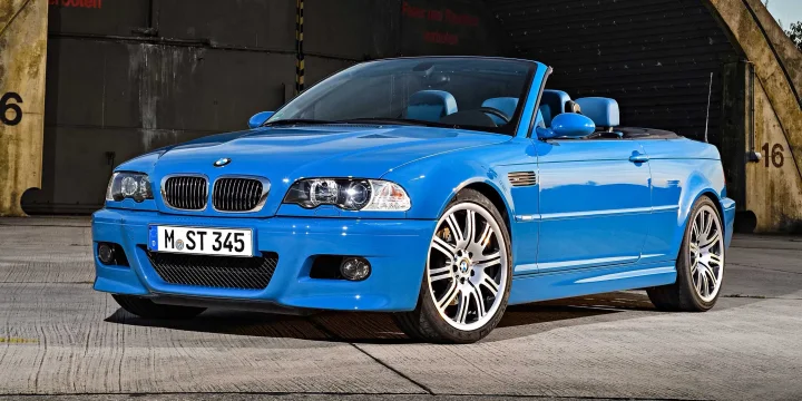 2001 BMW 3 Series M3 Convertible