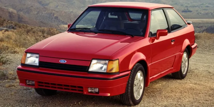 1988 Ford Escort (NA) Escort GT Manual, 5-speed