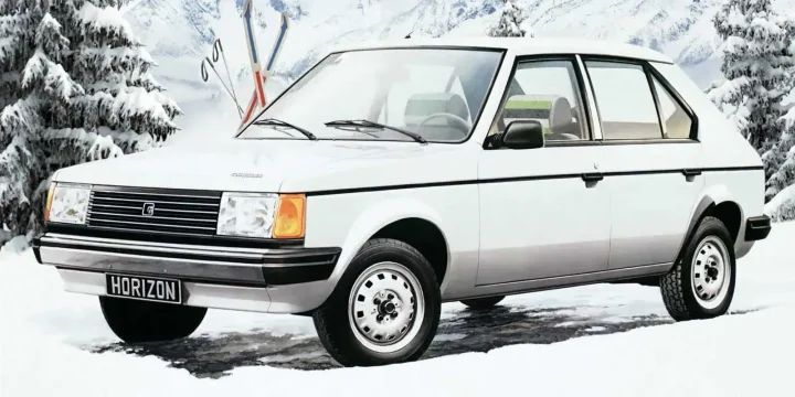1978 Chrysler Horizon 1.3 Manual