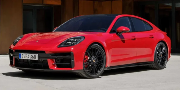 2025 Porsche Panamera GTS