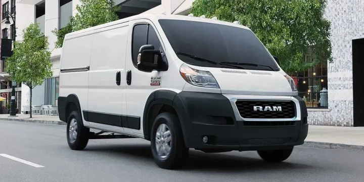 2019 Ram ProMaster generation VF 1st Facelift
