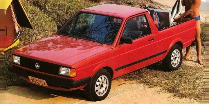 1987 Volkswagen Saveiro