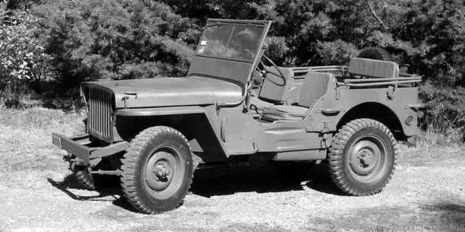 1942 Ford GPW 2.2 4x4 Manual, 3-speed