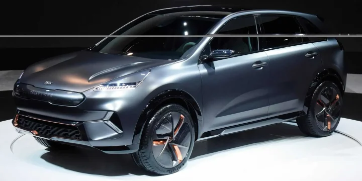 2018 Kia Concept 64 kWh