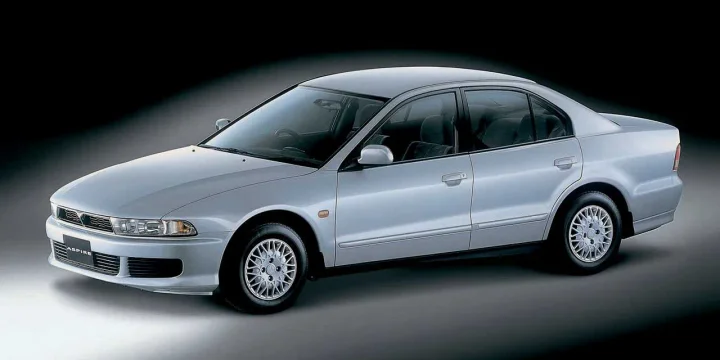 1998 Mitsubishi Aspire generation EA0/EC0