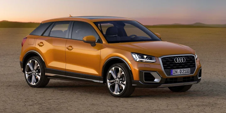 2017 Audi Q2 35 TFSI 1.4 TFSI COD