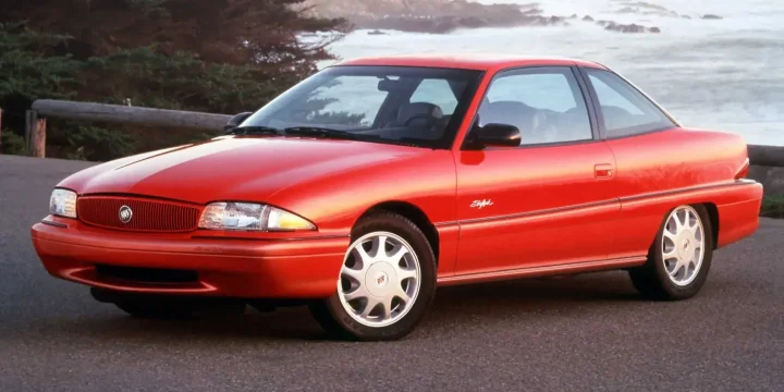 1996 Buick Skylark 3.1 V6 Automatic, 4-speed