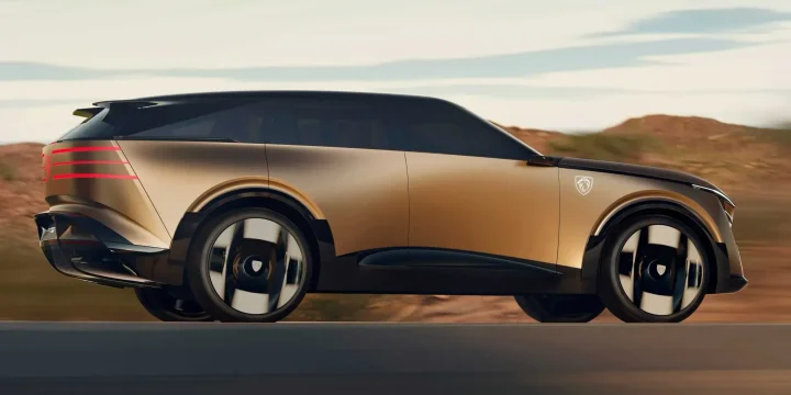 2026 Peugeot Concept