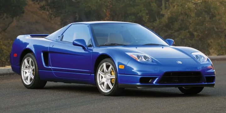 2002 Acura NSX 3.2 V6 VTEC Manual, 6-speed