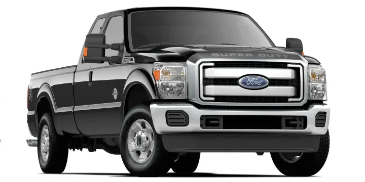 2011 Ford Super Duty 6.7 V8 Power Stroke 4x4 TorqShift, 6-speed
