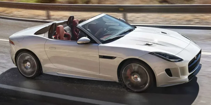2014 Jaguar F-Type R AWD Convertible Quickshift, 8-speed