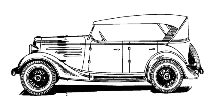 1934 Chevrolet Standard 3.0 Manual