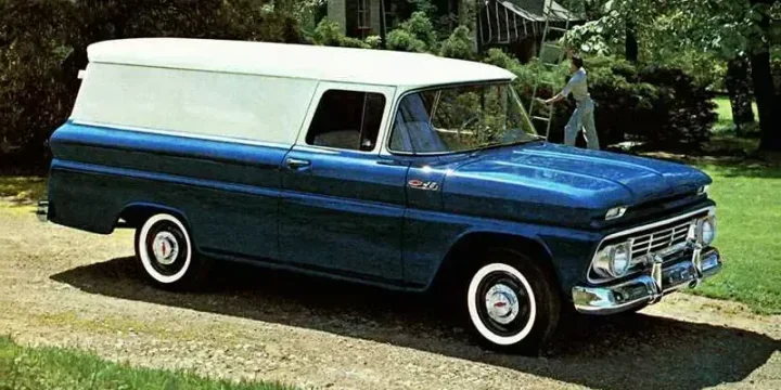 1962 Chevrolet C/K-Series C10 Panel